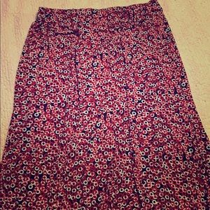 Cato Woman 18/20W Long Dressy skirt